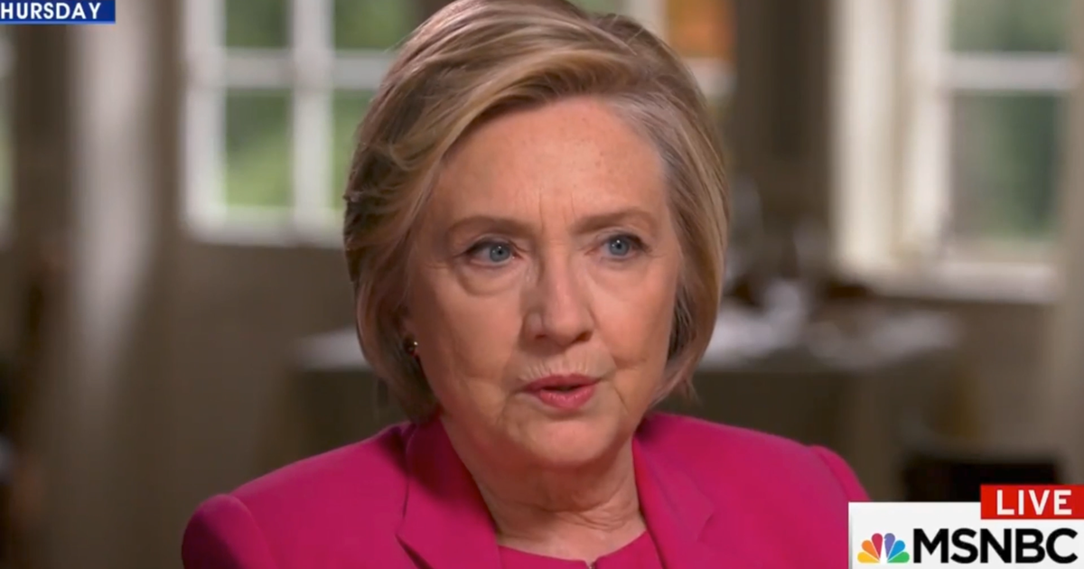 Clinton Says Angela Merkel Is The Most Important Leader In The Free