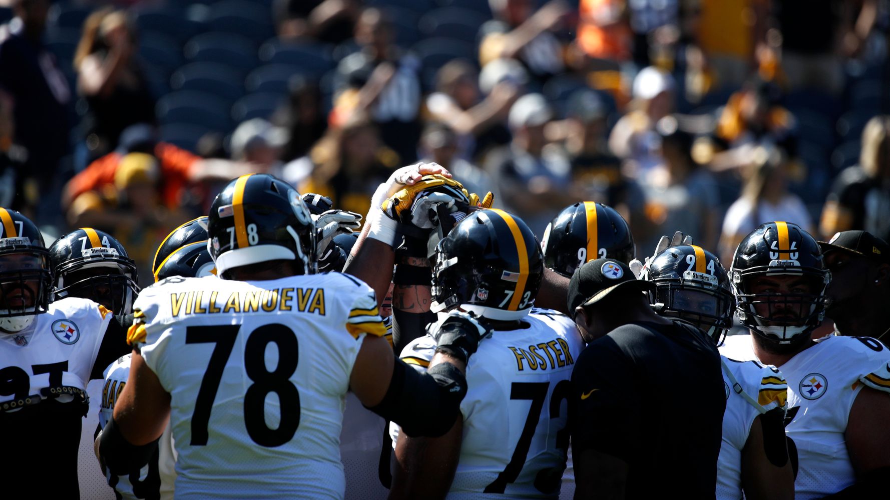 Steelers respond to boos at Heinz Field