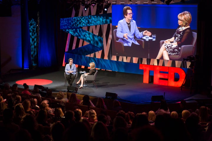 <p>Billie Jean King: “I started thinking about my sport and how everybody who played wore white shoes, white clothes, played with white balls — everybody who played was white. And I said to myself, at 12 years old, “Where is everyone else?” And that just kept sticking in my brain. And that moment, I promised myself I’d fight for equal rights and opportunities for boys and girls, men and women, the rest of my life.”</p>