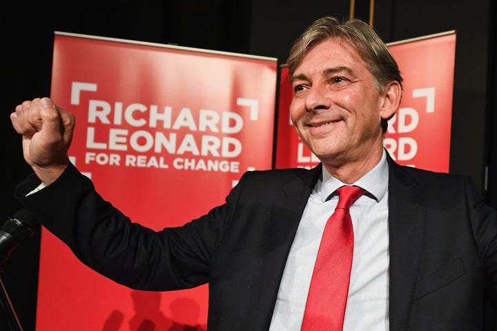 Richard Leonard MSP.