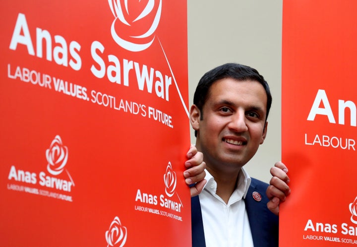 Former MSP Anas Sarwar.