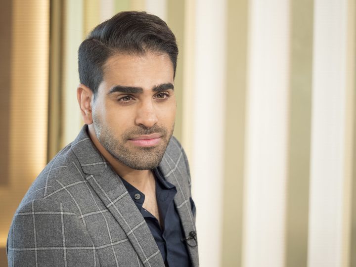 Dr Ranj is one of the regulars on ITV's 'This Morning'