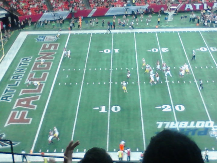 Photo from Atlanta Falcons vs. Washington