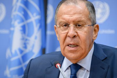 Russia’s Lavrov at UN press conference