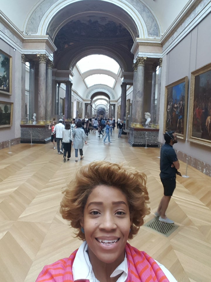 <p>The Grande Galerie: Lourve</p>