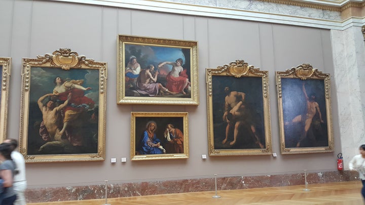 <p>Grande Galerie </p>
