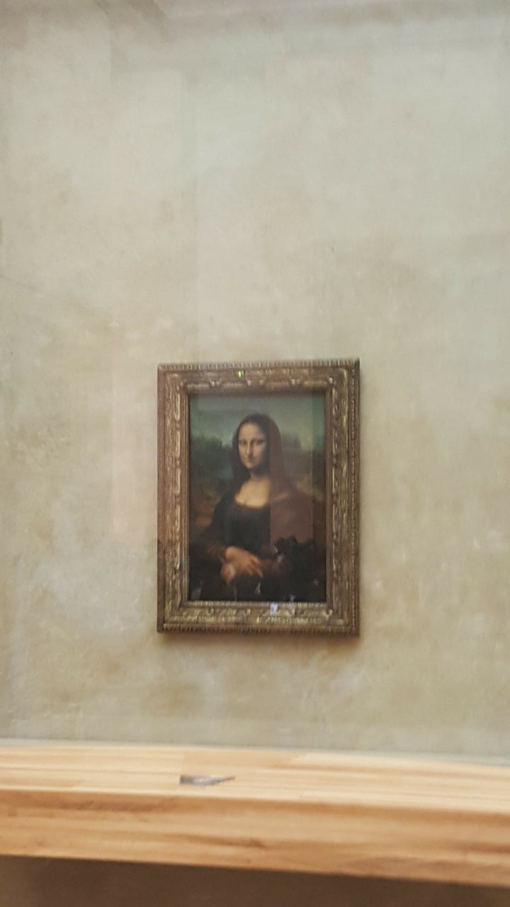 “The Monna Lissa” by Leonardo da Vinci