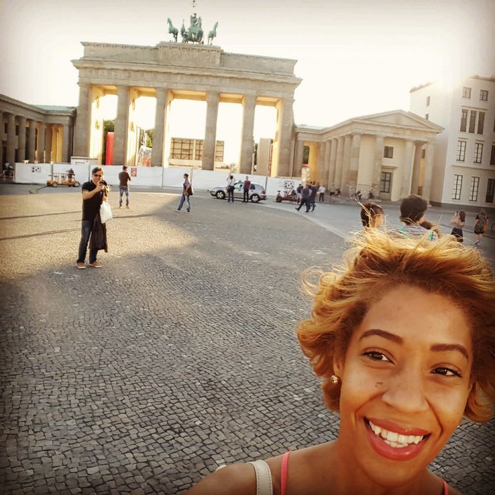 <p>The Brandenburg Gate in Berlin</p>