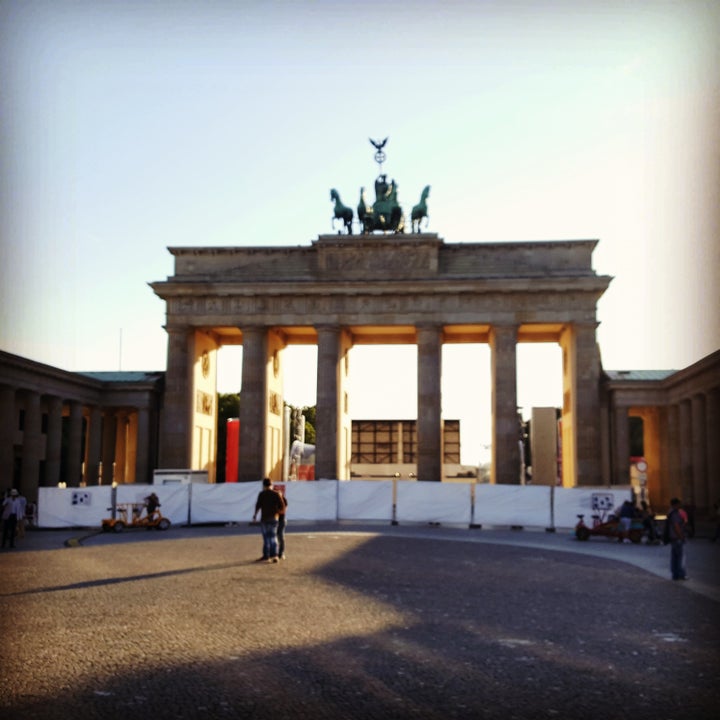 <p>Brandenburg Gate in Berlin</p>
