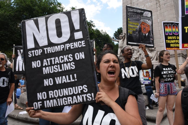 His original executive orders sparked widespread outrage