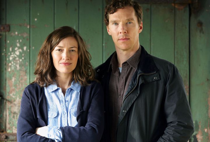 Benedict Cumberbatch and Kelly McDonald in 'The Child In Time'