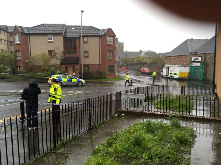 A man has died after reportedly being shot by a cross bow in Dundee