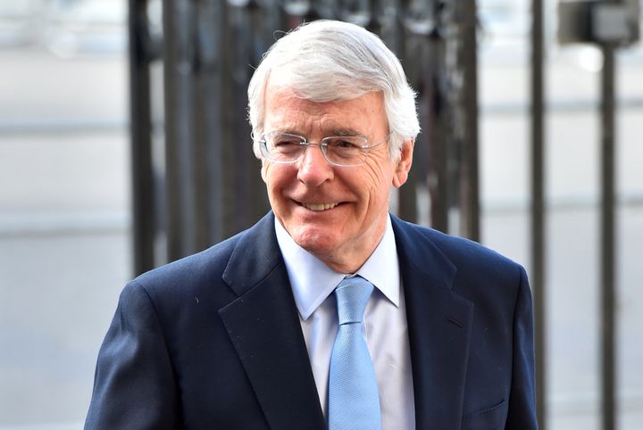 John Major, whose government introduced Private Finance Initative deals.