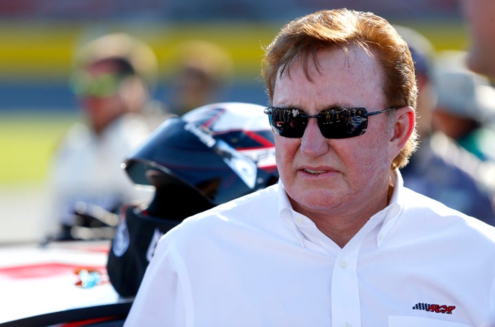 Richard Childress said he’d provide employees who demonstrate a bus ride once the anthem was over. 