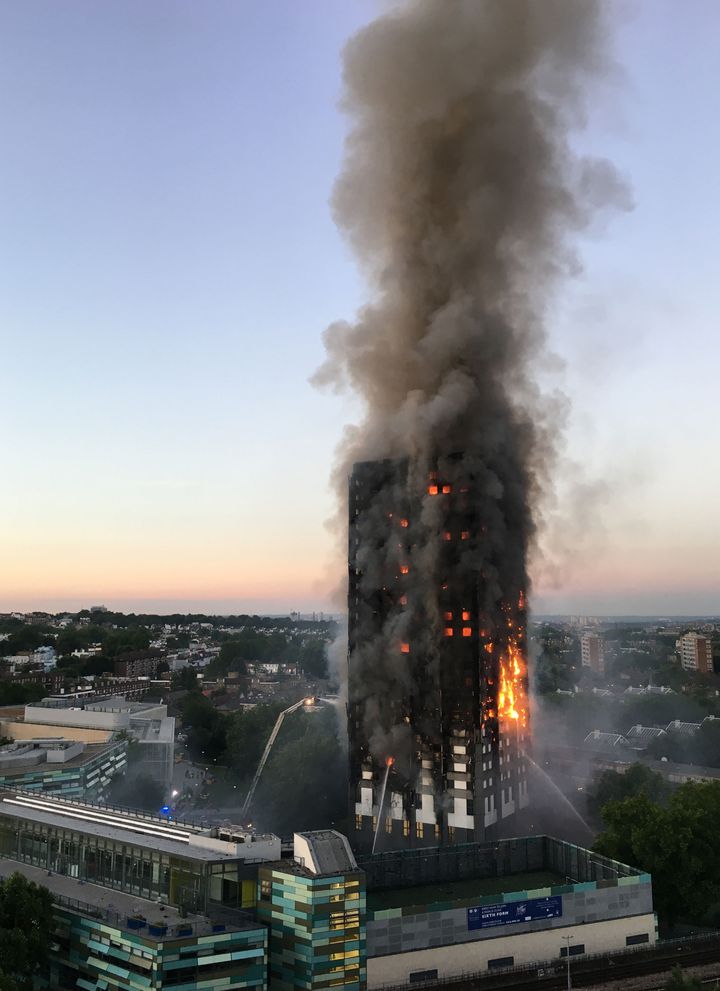 The fire in North Kensington killed at least 80 people on June 14