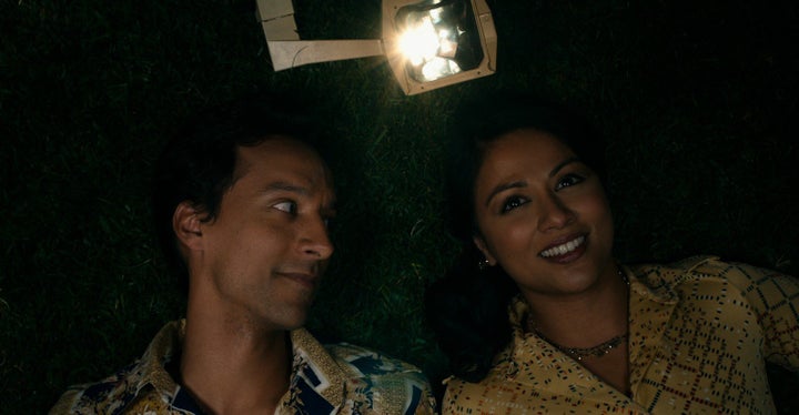 Danny Pudi and Karen David star in "The Tiger Hunter."