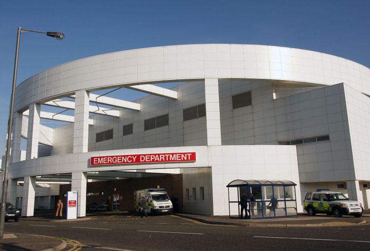 Edinburgh Royal Infirmary, financed by PFI deals.