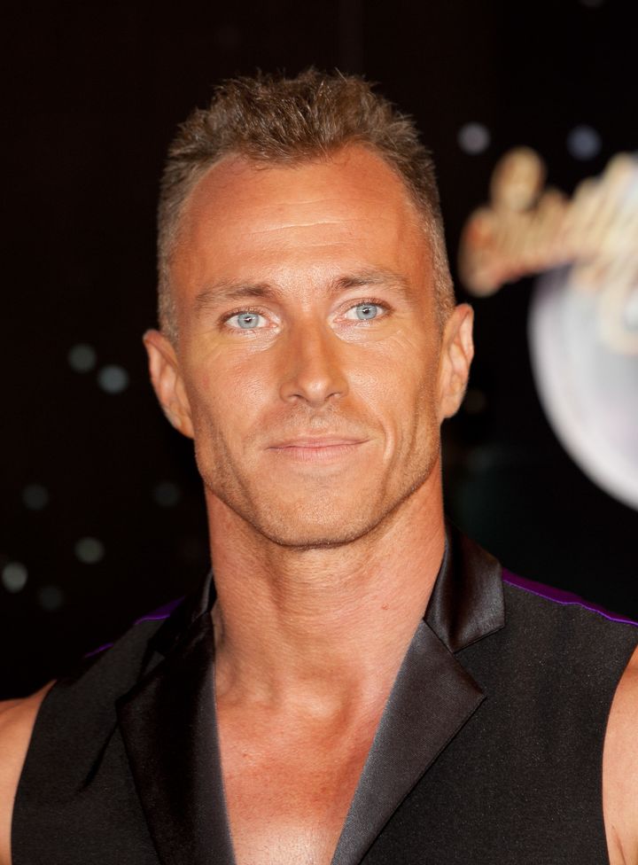 James Jordan is not in favour of same-sex pairings on 'Strictly Come Dancing'