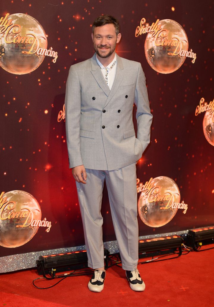 Will Young danced with a woman when he competed on 'Strictly' last year