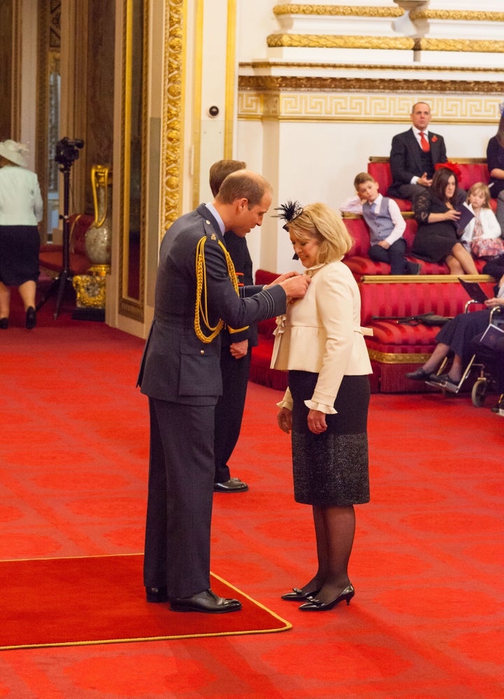 Elaine Nicholson became the first person in the UK to be awarded with a Queens Honour (MBE) in Asperger’s syndrome and education on 11 November 2016.