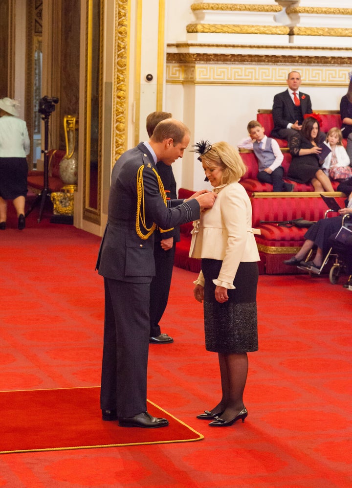 Elaine Nicholson became the first person in the UK to be awarded with a Queens Honour (MBE) in Asperger’s syndrome and education on 11 November 2016.