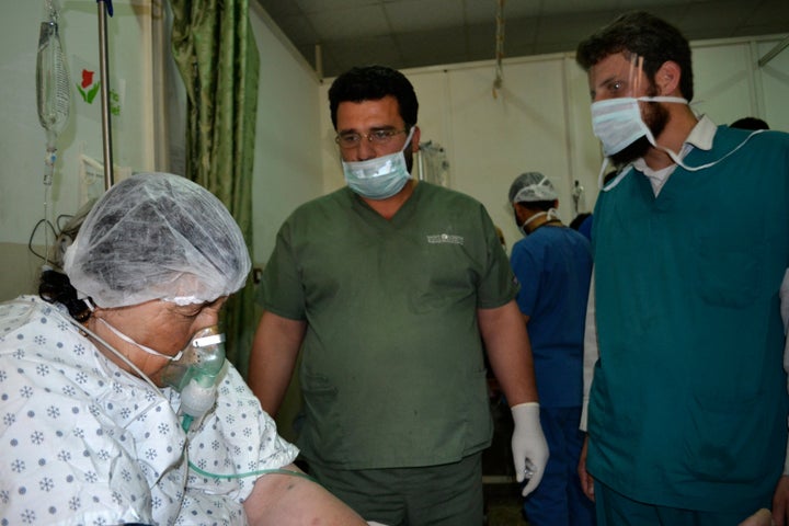 Syrians say they have been subject to chemical attacks