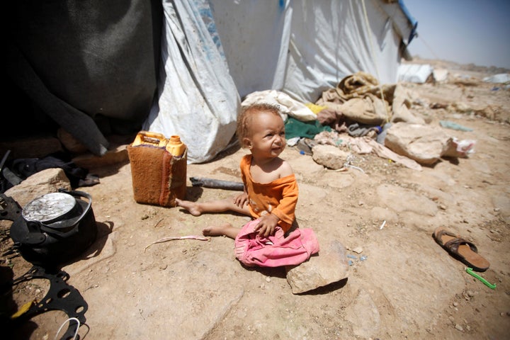 3.2 million people have been displaced by armed conflict in Yemen