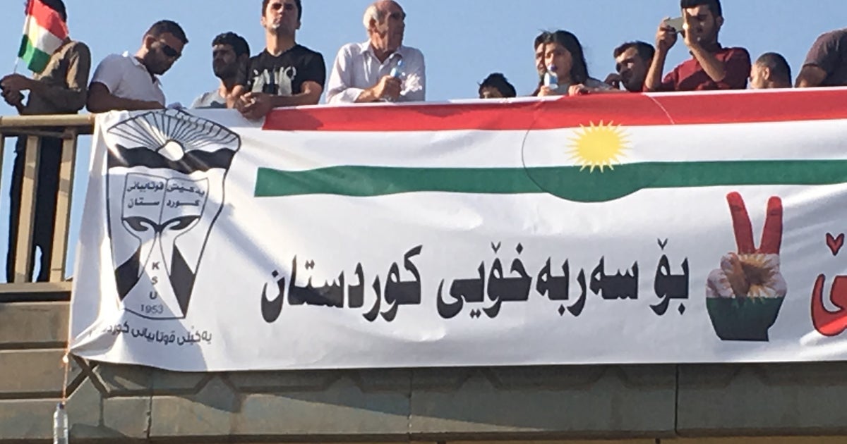 Tensions Mount As Iraqi Kurds Vote For Independence | HuffPost Latest News
