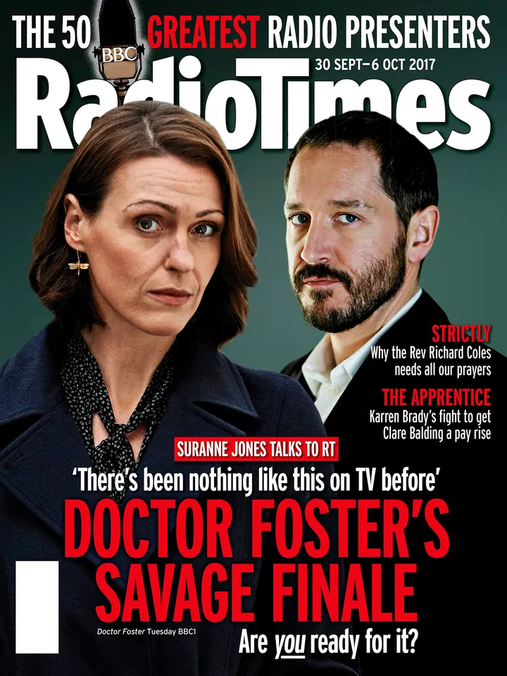 Doctor Foster's Suranne Jones seen in own love triangle