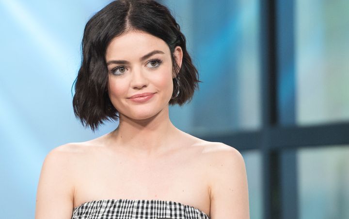 Lucy Hale has zero time for body-shaming trolls. 