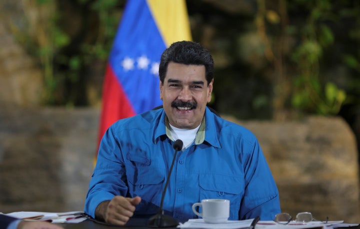 Government officials under President Maduro have been banned from travelling to the US 