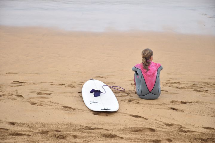 Surfing is one activity that brings me joy and connection with nature.