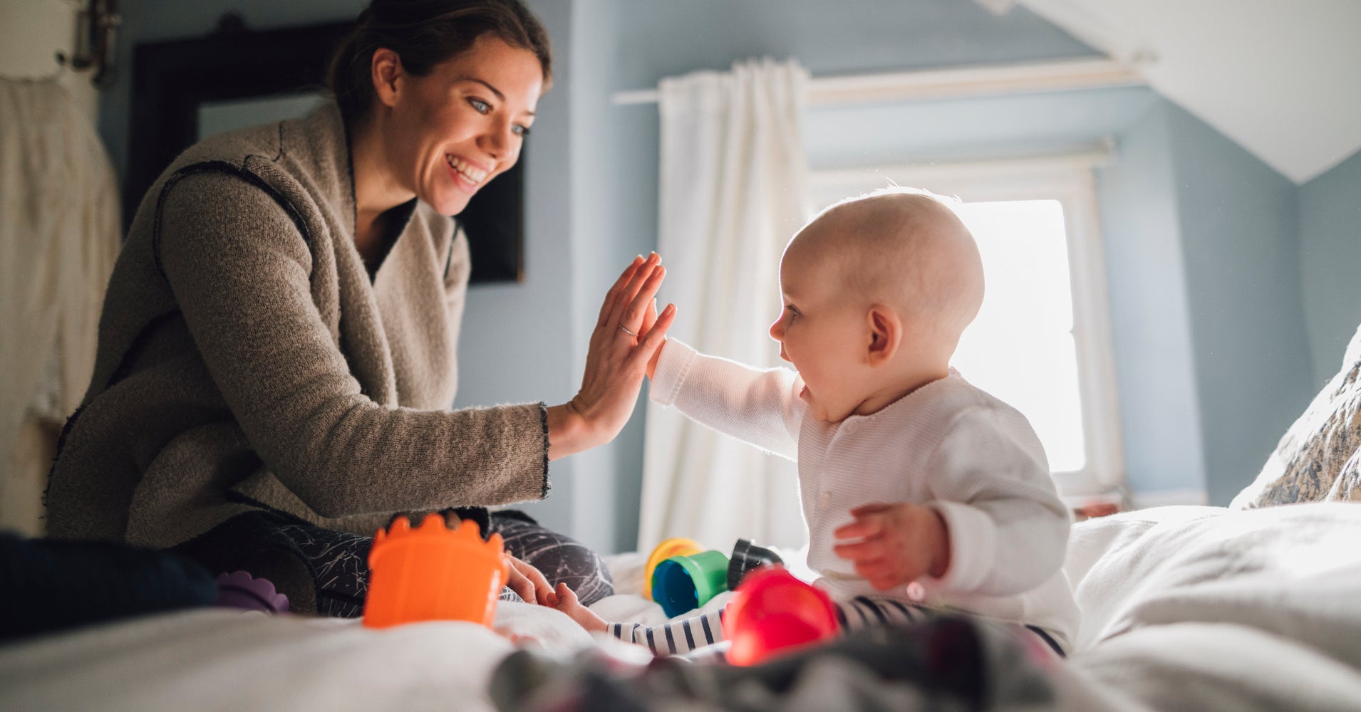 Babies Can Learn Perseverance By Watching Their Parents Struggle | HuffPost