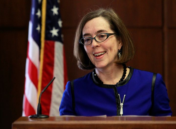 Kate Brown is running for reelection as Oregon's governor.