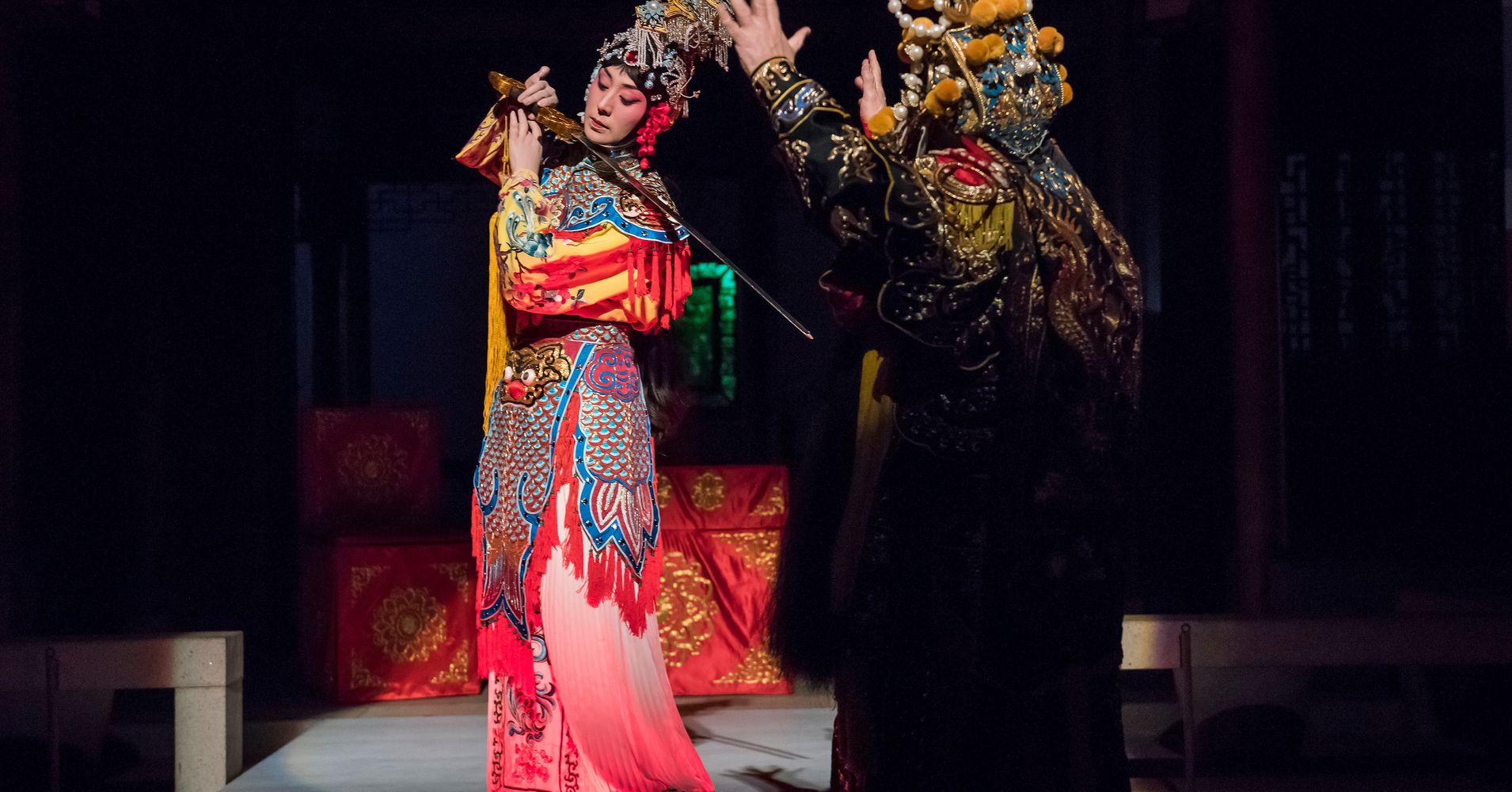 REVIEW: THE PEKING OPERA AT THE MET MUSEUM PRESENTS 