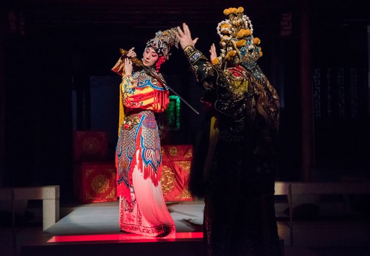 Review: The Peking Opera At The Met Museum Presents 