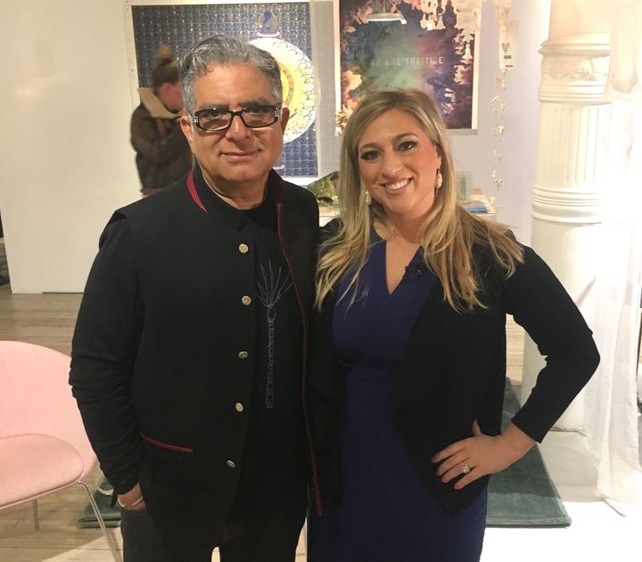 Deepak Chopra and Nicole Sawyer discuss how your thoughts create your reality, leading to positive and negative experiences in your life.