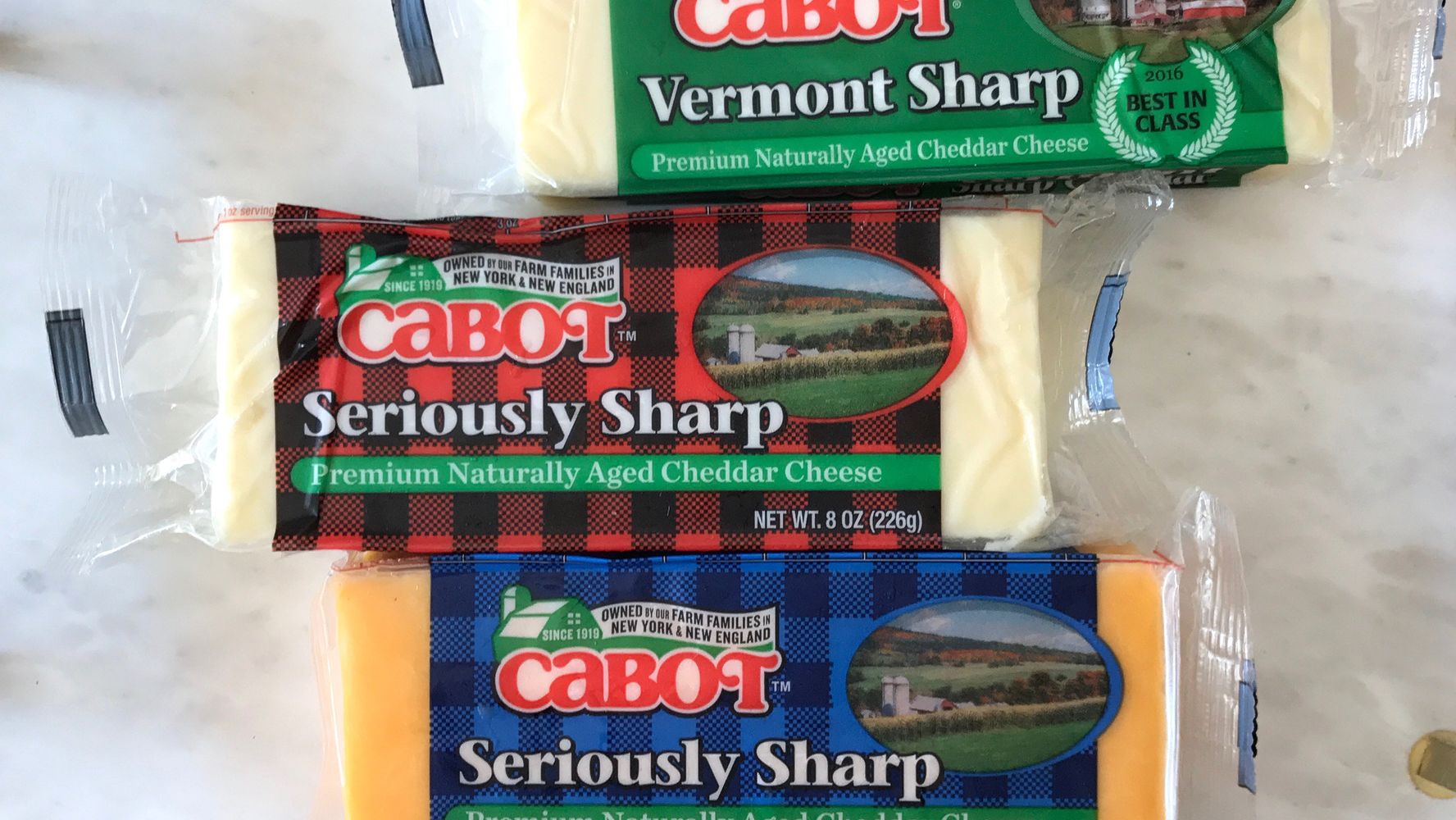 Cabot Creamery Vermont Seriously Sharp Cheddar Cheese, 8 oz