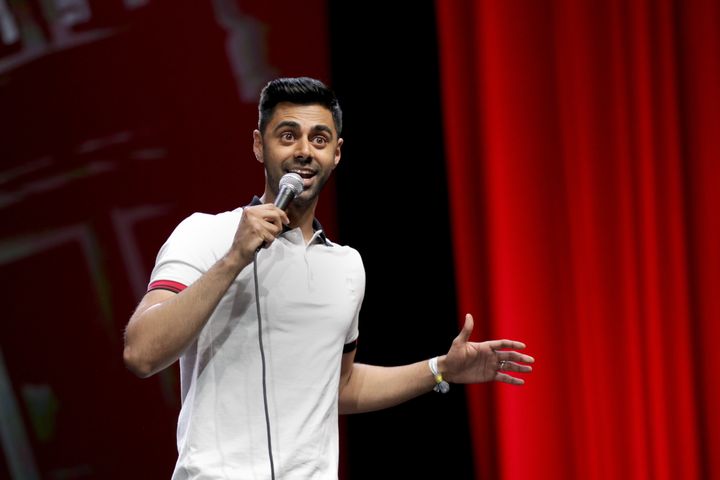 Comedian Hasan Minhaj is a "Daily Show" correspondent and a stand-up comic. 