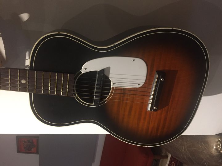 The $25 guitar Khosla used to score scenes for "This Is Us."