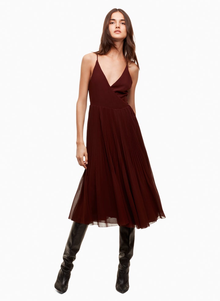 <a href="http://us.aritzia.com/product/beaune-dress/61870.html?dwvar_61870_color=2346" target="_blank">Wilfred Beaune dress</a>, $185