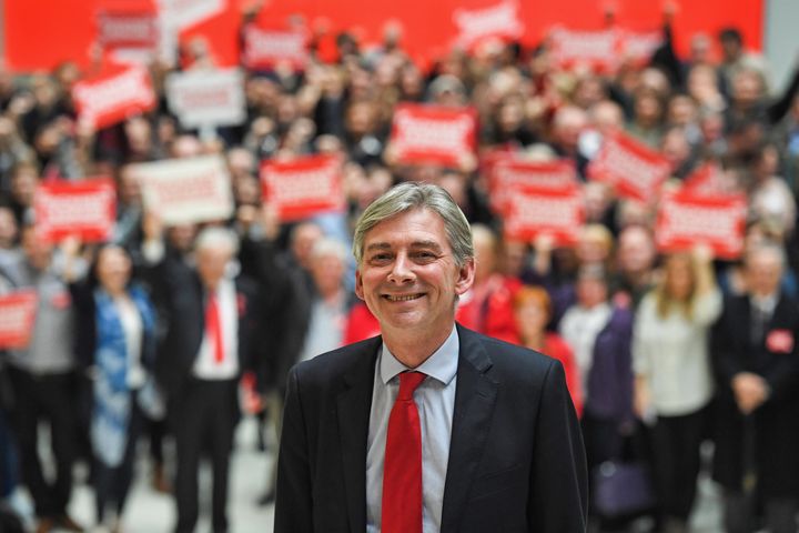 Richard Leonard MSP launches his campaign for the Scottish Labour Party leadershi