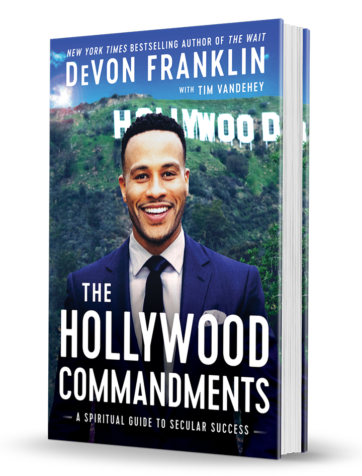 DeVon Franklin’s latest book “The Hollywood Commandments” 