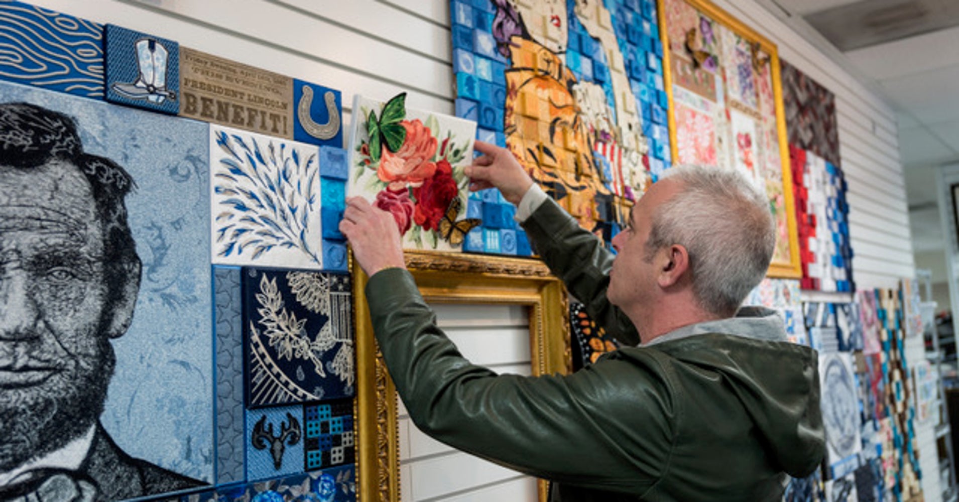Fine Artist Stephen Wilson Transforms High-Fashion Boxes Into Luxurious