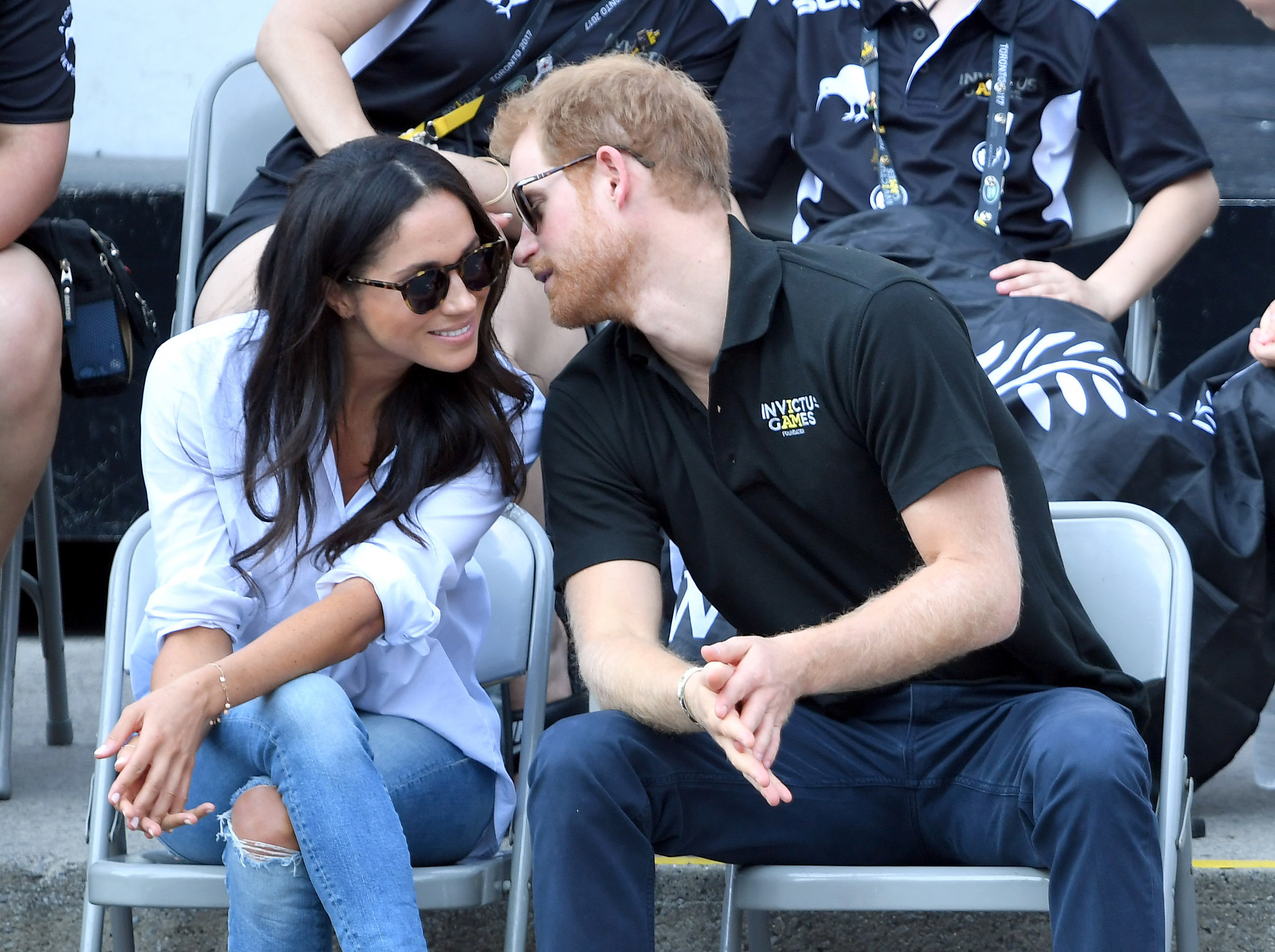 The First Public Photos Of Prince Harry And Meghan Markle Holding Hands ...