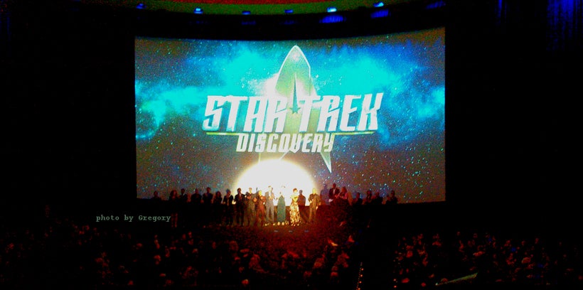 <strong>A new Star Trek series is cause for celebration!</strong>