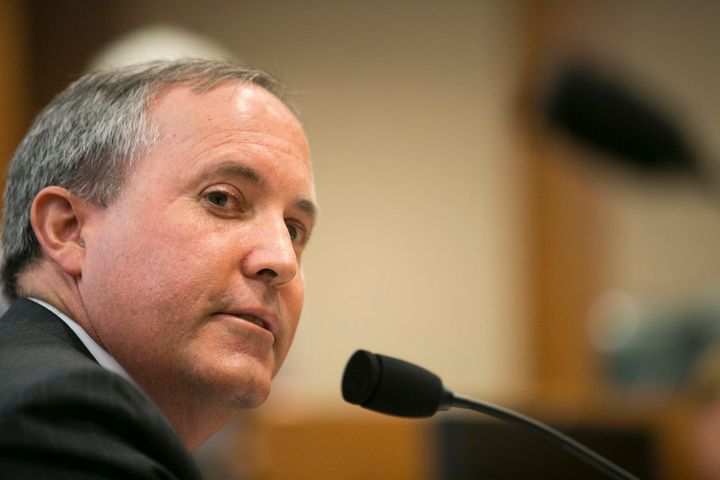 Texas Attorney General Ken Paxton celebrated Monday's ruling that partially lifts an injunction to keep a state immigration crackdown from going into effect.