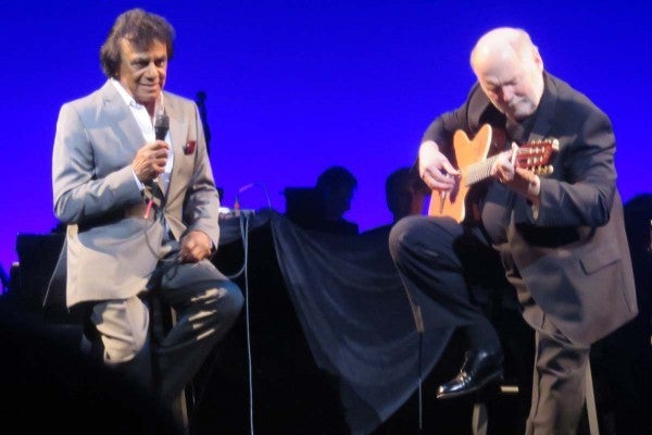 Johnny Mathis -- at 81! -- Still Delivers In Concert | HuffPost Contributor