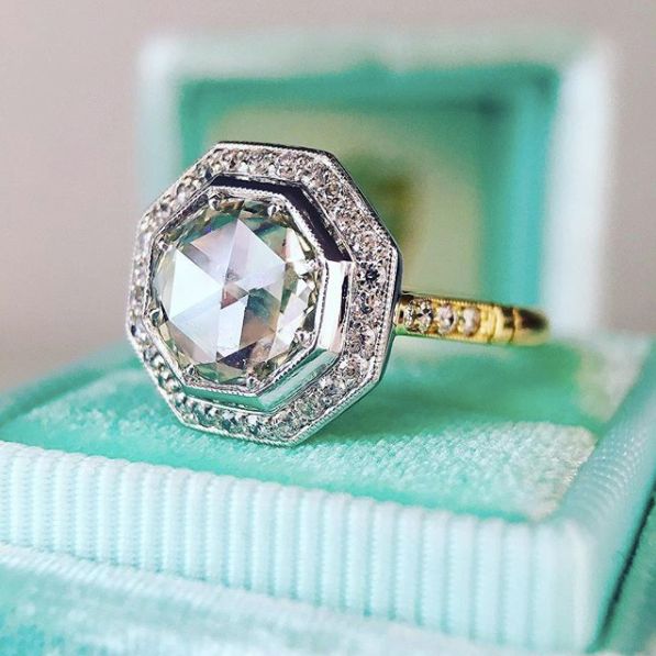 21 Vintage Inspired Engagement Rings That Will Never Go Out Of Style