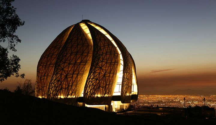 Baha’i House of Worship in Santiago, Chile